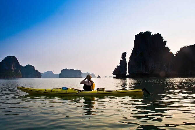 Dora Cruise – Best 2D1N Luxury Cruise in Halong & Lan Ha Bay - The cabin comfort: private balcony and private bathroom
