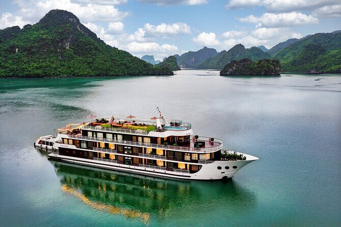 Dora Cruise - Luxury 5 Star Cruise in Halong Bay & Lan Ha Bay (2D1N) - Key things to know before you go