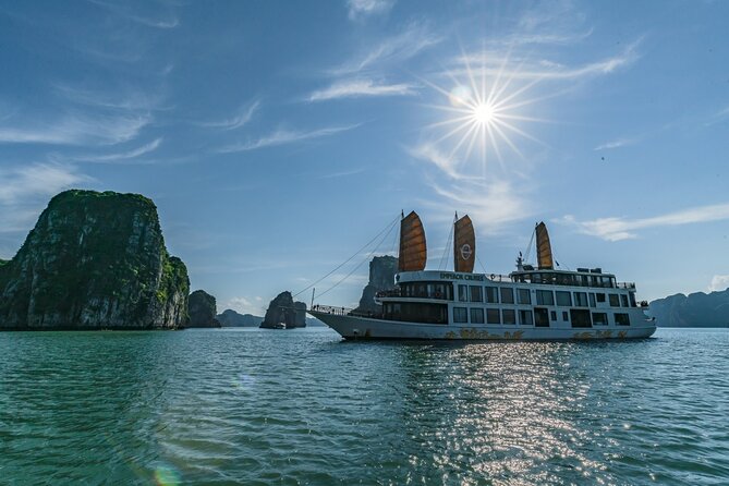Emperor Cruises Experience 2 Days 1 Night in Halong Bay. - Boarding at Tuan Chau: where the trip starts feeling smooth