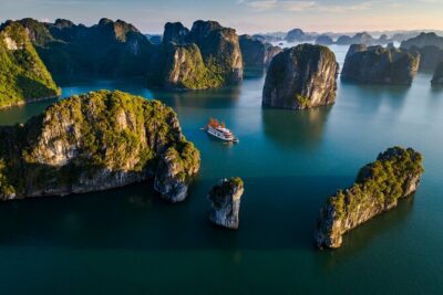 Emperor Cruises Experience 2 Days 1 Night in Halong Bay. - Your cabin on Emperor Cruises: balcony time is the real upgrade