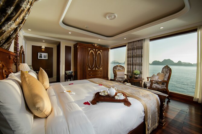 Emperor Cruises Experience 2 Days 1 Night in Halong Bay. - Day 1: Tuan Chau to your first round of bay activities