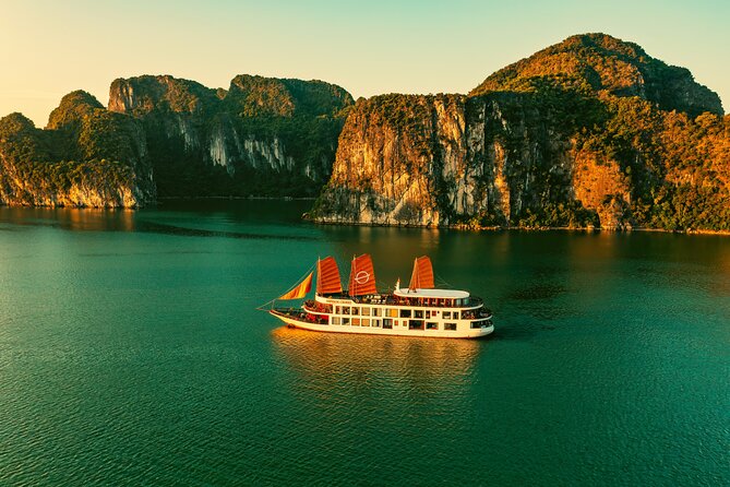 Emperor Cruises Experience 2 Days 1 Night in Halong Bay. - Squid fishing and caves: the fun parts that need a bit of mindset