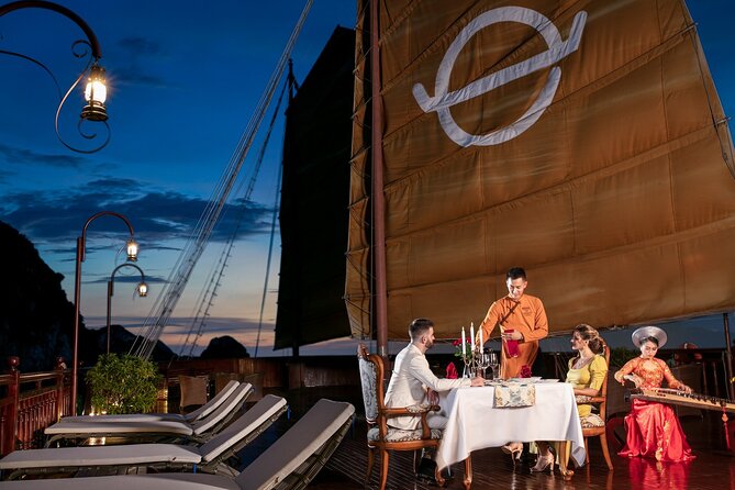 Emperor Cruises Experience 2 Days 1 Night in Halong Bay. - The crew: why service is a big part of the value here