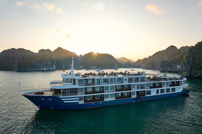 Erina Cruise 5-star cruise 2 day visit Lan Ha Bay private balcony - Key things that make this cruise worth your time