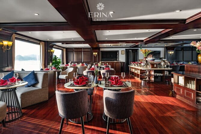 Erina Cruise 5-star cruise 2 day visit Lan Ha Bay private balcony - Dark & Bright Cave: what to expect (and how to prepare)