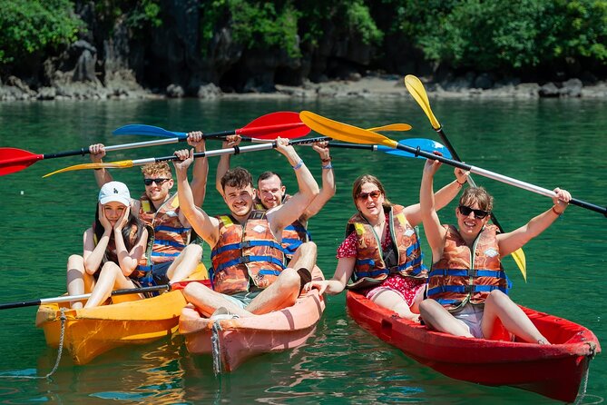 Excellent Halong Bay Day Cruise All Inclusive From Hanoi - Hanoi Old Quarter pickup to Tuan Chau: the first test of “smooth”