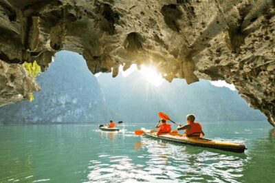 Excellent Halong Bay Day Cruise All Inclusive From Hanoi - Sung Sot Cave: the famous first cave stop