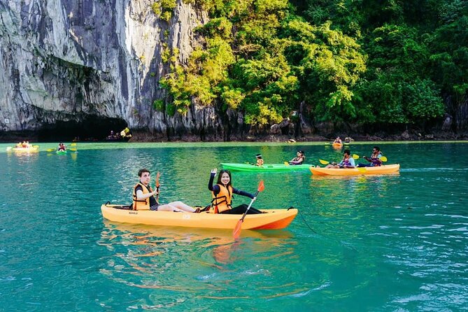 Excellent Halong Bay Day Cruise All Inclusive From Hanoi - Group size and pacing: up to 34 with guided flow
