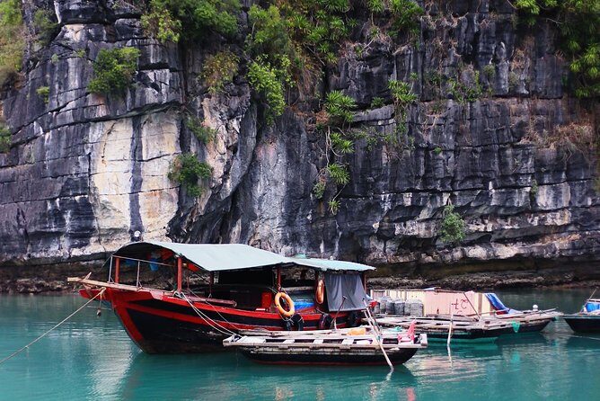 Excursion to Ha Long Bay with Titop Island and kayaking in Luon Cave - Titop (Ti Top) Island: beach time or a climb for the panorama