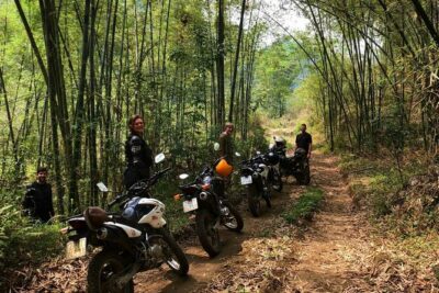 Explore Rice Terrace Pu Luong Ninh Binh Ha Long 4 Days 3 Night - Day 2 in Pu Luong: trails between Lan, Uoi, Hieu, and Don villages