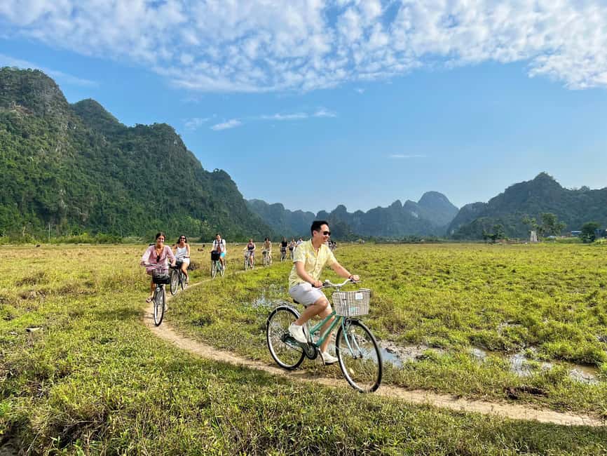 From Catba: Lan Ha Bay - Serenity Premium Cruise with Lunch - Bike tour time and small windows to move on your own