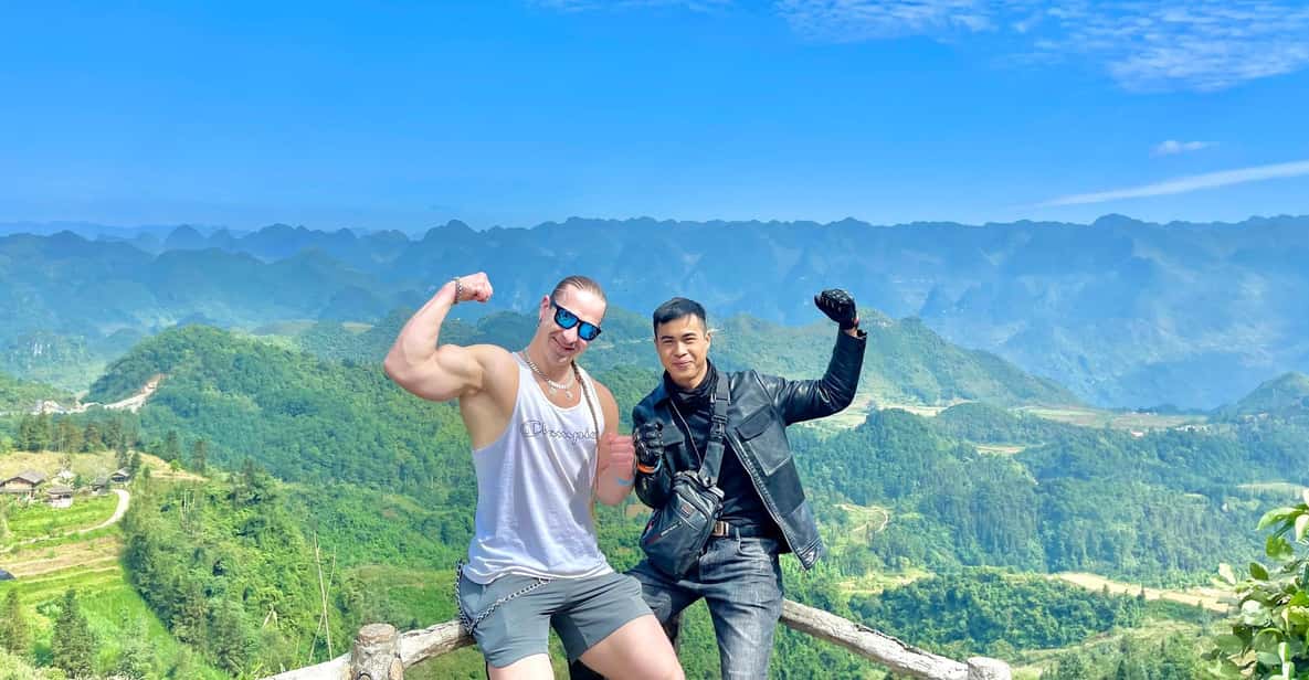 From Ha Long: 3 Day Ha Giang Loop Motorbike Tour With Rider - Day 2: Ha Giang to Dong Van Through Bac Sum, Heaven Gate, Twin Mountains, and Can Ty