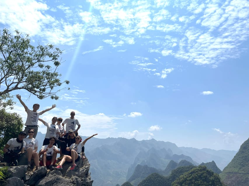 From Ha Long: 3 Day Ha Giang Loop Motorbike Tour With Rider - Day 3: Ma Pi Leng Pass and the Nho Que River Boat Trip Through Tu San Canyon