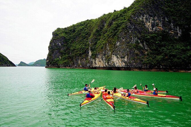 From Ha Noi - Full Day Ha Long Bay Trip - Sung Sot (Surprising) Cave: The One Stop You’ll Remember