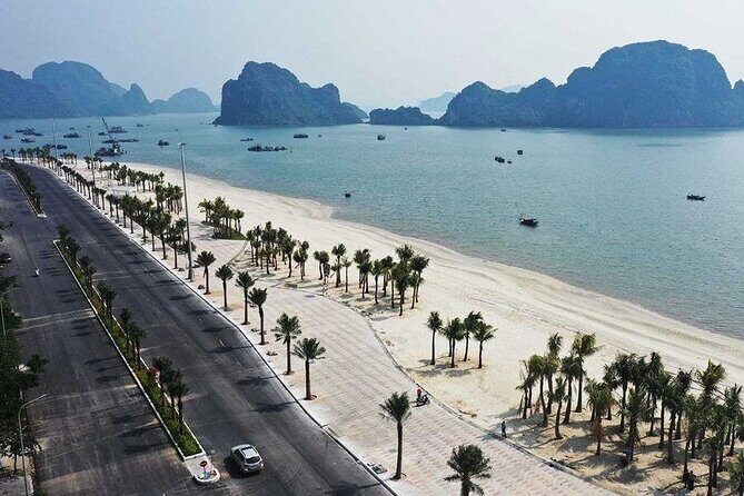 From Ha Noi - Full Day Ha Long Bay Trip - TiTop Island: Swim, Relax, or Climb About 400 Steps