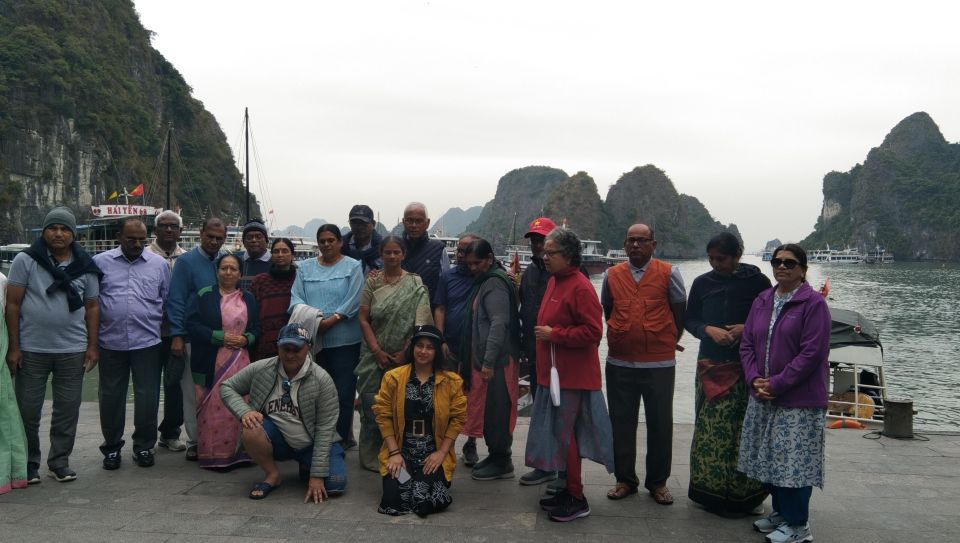 From Ha Noi - Fullday Trip Ha Long Bay - From Hanoi Old Quarter To Tuan Chau Marina: The Smooth Start