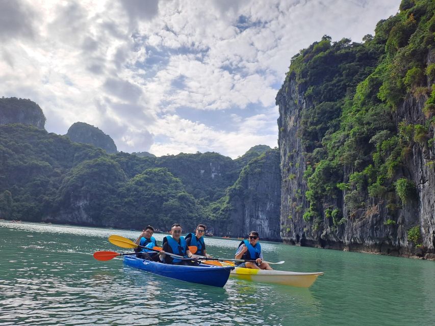 From Ha Noi - Fullday Trip Ha Long Bay - Vietnamese Lunch On the Cruise: Simple, Filling, and Convenient