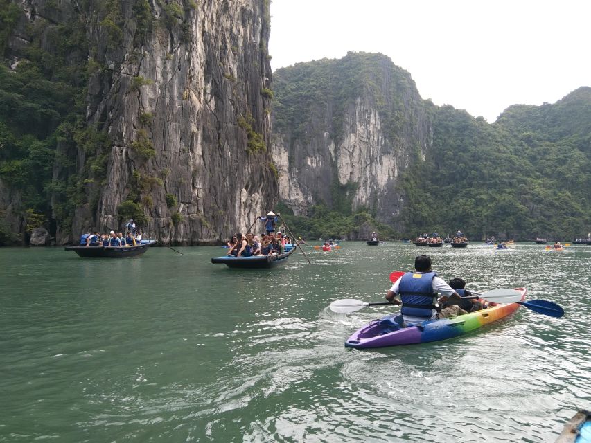 From Ha Noi - Fullday Trip Ha Long Bay - TiTop Beach: Swim Time and a View-First Hike