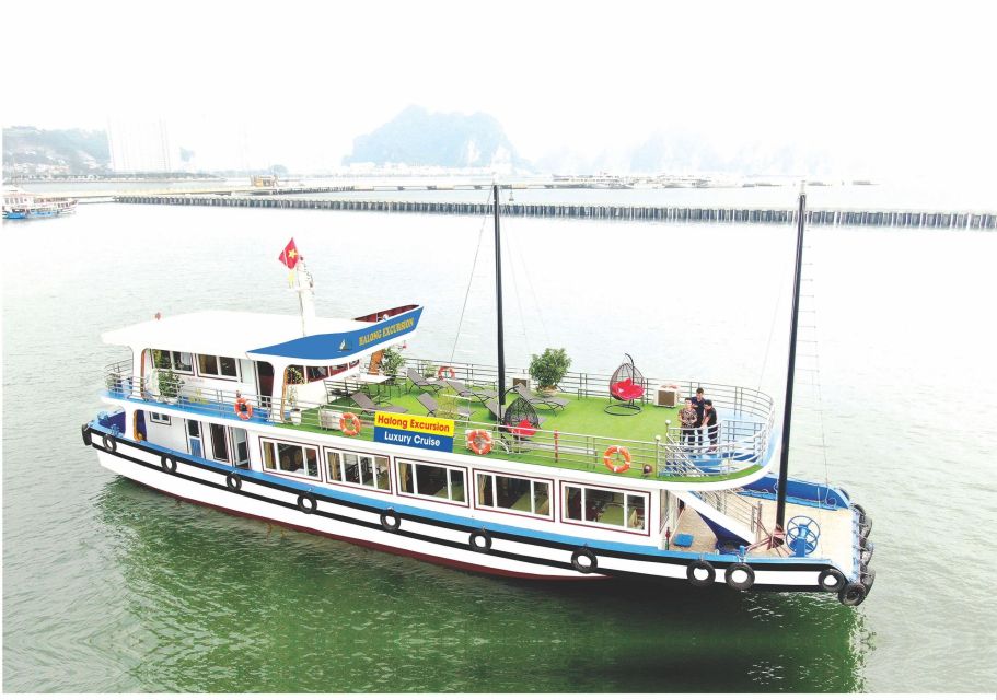 From Ha Noi - Fullday Trip Ha Long Bay - The Return Sail and Sunset Party: Small Perks Done Right