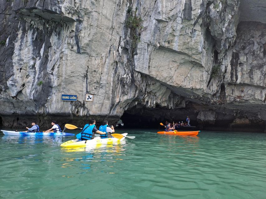 From Ha Noi - Fullday Trip Ha Long Bay - Cruising Ha Long Bay for 6 Hours: Seeing the UNESCO Site at Real Speed