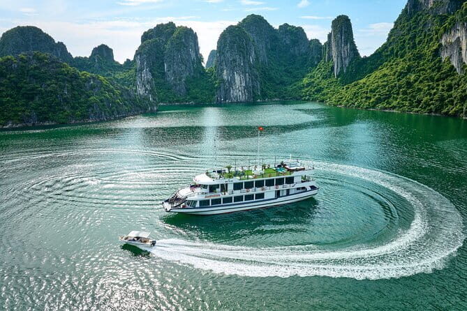 From Hanoi: 1-Day Halong 5-Star Cruises with Big & Small Groups - Key things to know before you go