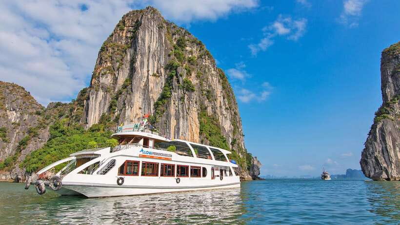 From Hanoi: 1 -Day Halong Bay Cruise With Big & Small Groups - Luon Cave: the kayaking or bamboo boat moment people remember