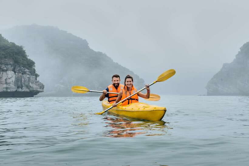From Hanoi: 1 -Day Halong Bay Cruise With Big & Small Groups - Hanoi to Tuan Chau: the ride is long, so use it smart