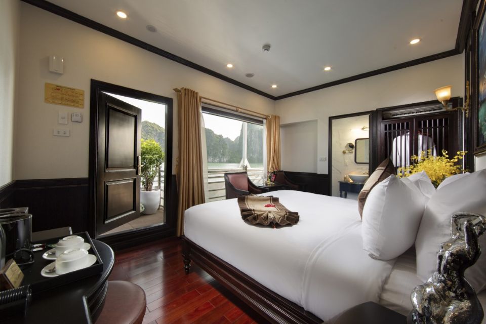 From Hanoi: 2-Day 1 Night Ha Long Bay 5-Star Cruise - FAQ