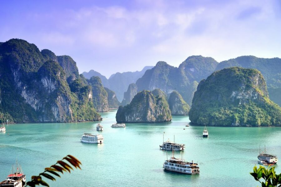 From Hanoi: 2-Day & 1 Night Halong Bay Tour - Ha Long Bay from an onboard cabin with AC and ensuite bathroom