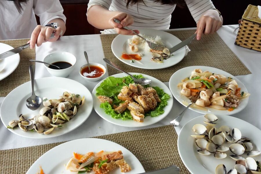 From Hanoi: 2-Day & 1 Night Halong Bay Tour - Night on board: sunset deck time and optional squid fishing