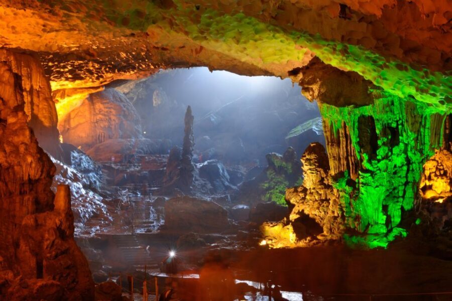 From Hanoi: 2-Day & 1 Night Halong Bay Tour - Surprise Cave and spring roll making: food that ties the trip together
