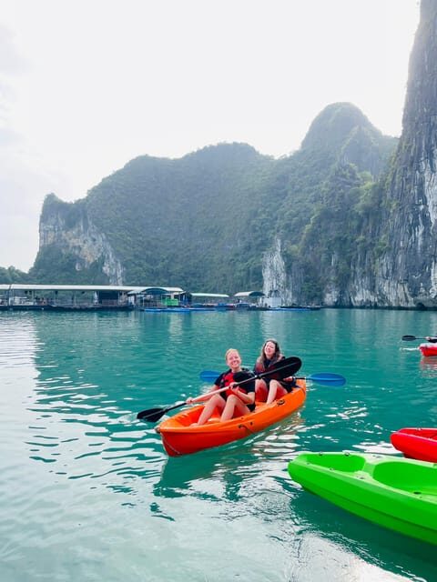 From Hanoi: 2-Day Ha Long Bay Boat Tour - Night on the bay: cabins, noise, and onboard comfort that matters