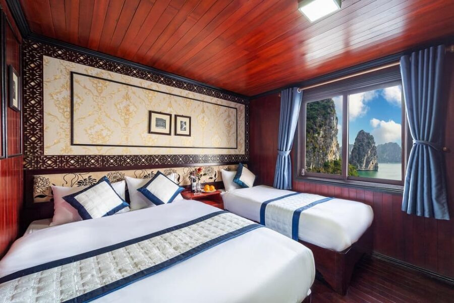 From Hanoi: 2-Day Ha Long Bay Boat Tour - Day 2: Bohon Island and Luon Cave by bamboo boat or kayak