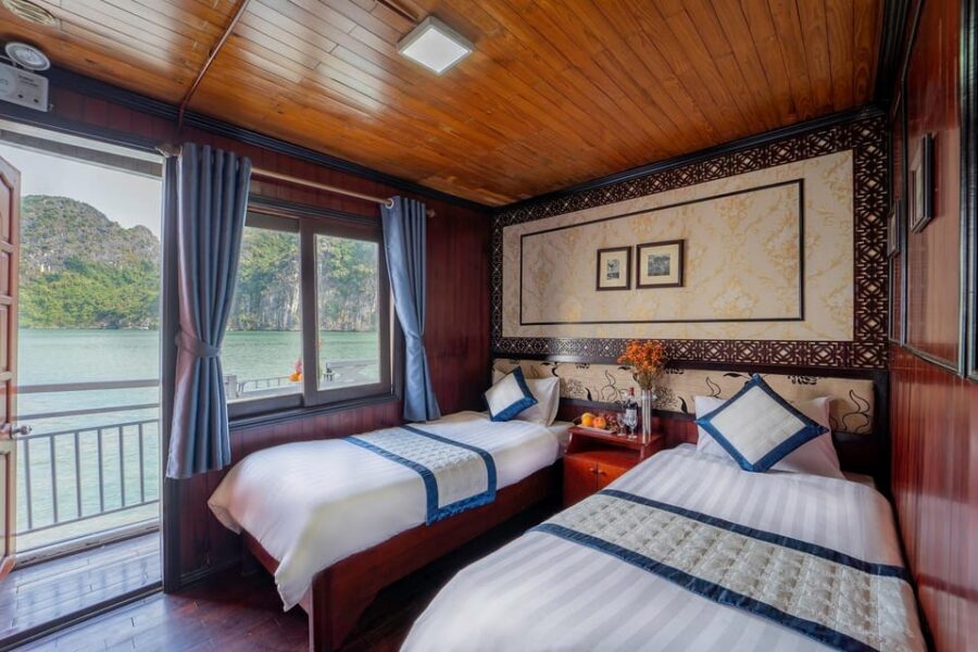 From Hanoi: 2-Day Ha Long Bay Boat Tour - Getting to Tuan Chau Harbor from Hanoi Old Quarter