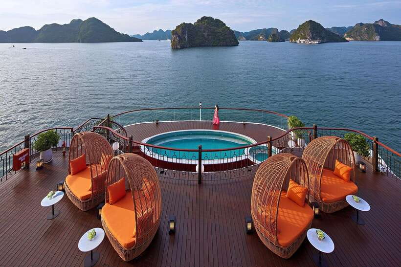 From Hanoi: 2-Day Ha Long Bay by Indochine Premium Cruise - Key highlights that make this cruise worth your time