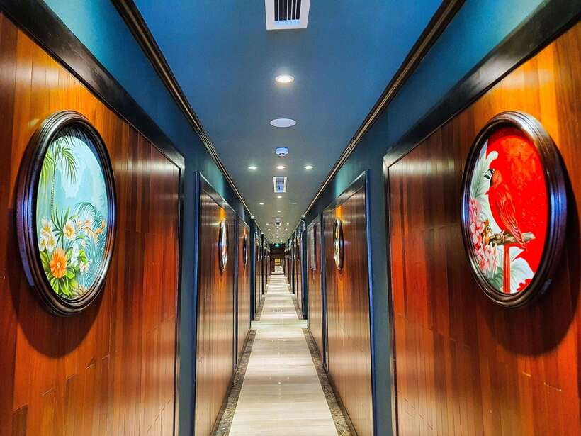 From Hanoi: 2-Day Ha Long Bay by Indochine Premium Cruise - Sunset on the sundeck: pool dips, mini-golf, and night cruising