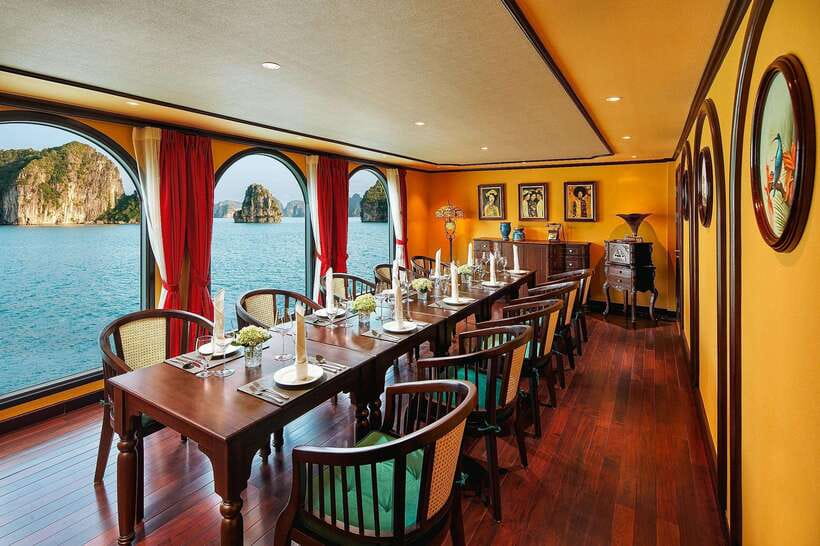 From Hanoi: 2-Day Ha Long Bay by Indochine Premium Cruise - Day 2 starts early: light breakfast, Tai Chi on deck, then Titov Island