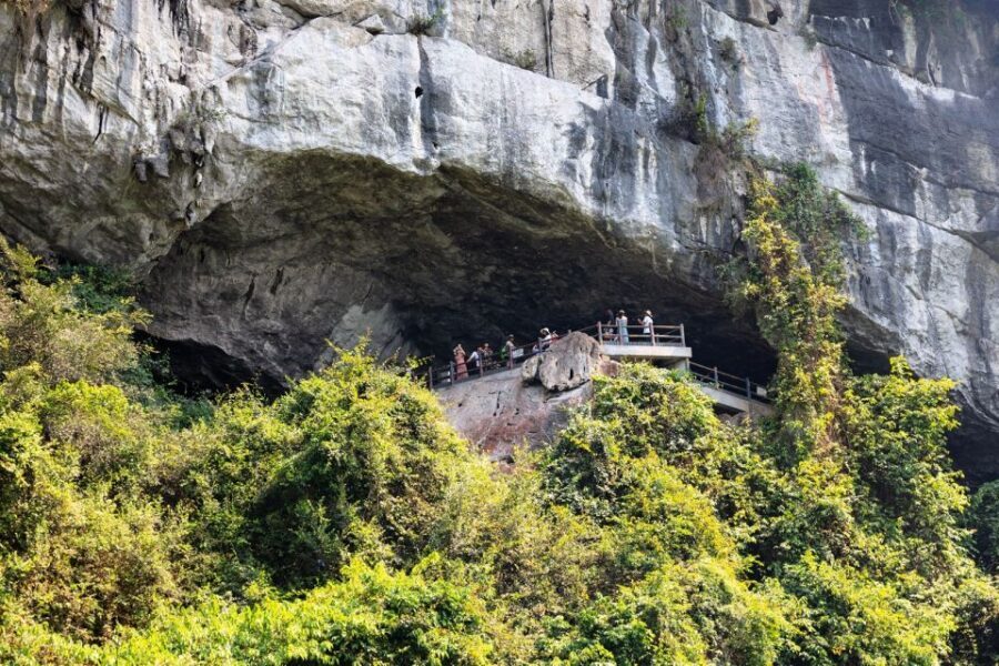 From Hanoi: 2-Day Ha Long Bay Tour with Ninh Binh and Cruise - Day 2 in Ninh Binh: Bai Dinh temples, Trang An caves, and the Mua Cave steps