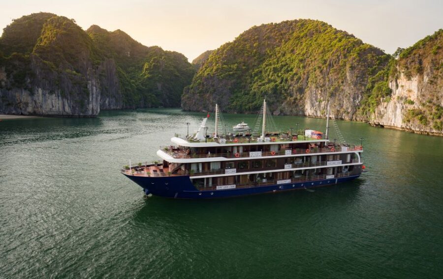 From Hanoi: 2-Day Halong and Lan Ha Bay La Pandora Cruise - Overnight onboard: the cruise feel, not just a floating hotel