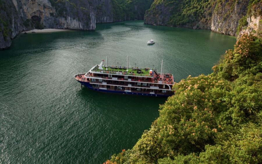 From Hanoi: 2-Day Halong and Lan Ha Bay La Pandora Cruise - Guides and small-group feel: why it matters on a boat