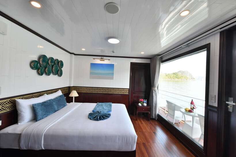 From Hanoi: 2-Day Halong Sapphire Cruise with Balcony Cabin - Key highlights to know before you go