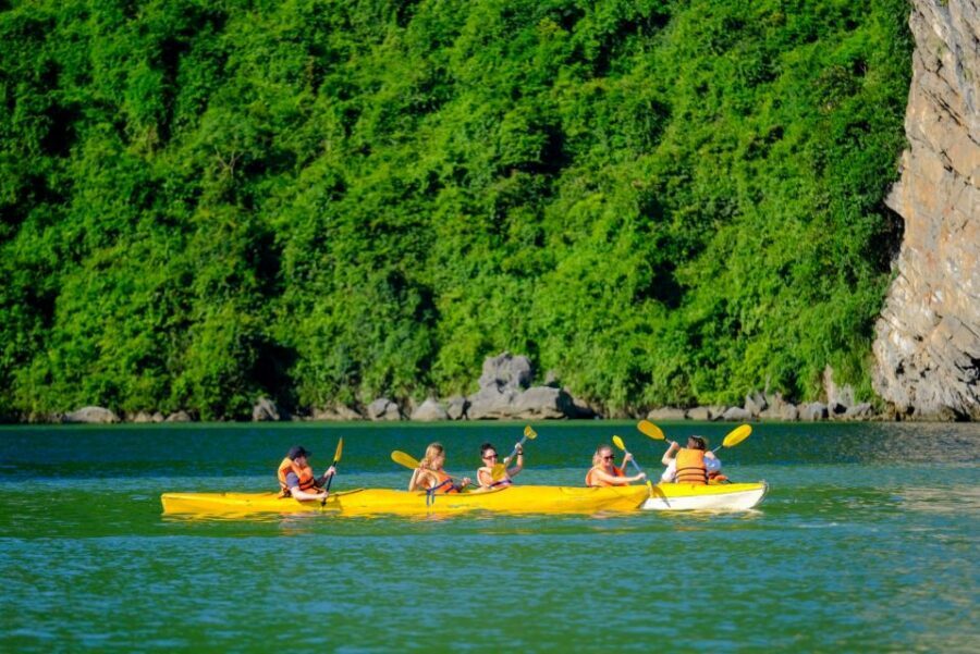 From Hanoi: 2-Day Halong Sapphire Cruise with Balcony Cabin - Night aboard: balcony cabin comfort and how meals keep you fueled