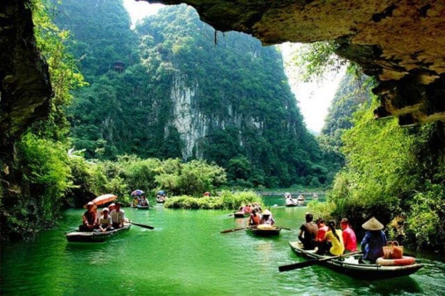 From Hanoi: 2-Day Ninh Binh & Ha Long Bay Sightseeing Tour - Halong Bay day tour: Sung Sot Cave, Titop Island, and real bay time