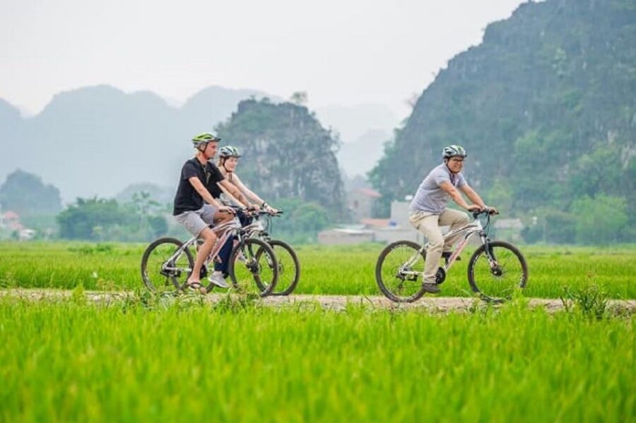 From Hanoi: 2-Day Ninh Binh Tour with Ha Long Bay Cruise - Luon Cave: kayaking or bamboo boat (and possible monkey sightings)