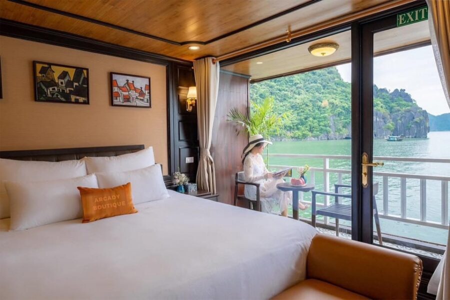 From Hanoi: 2D1N Ha Long Bay by Arcady Boutique Cruise - What’s included (and why it matters for value)