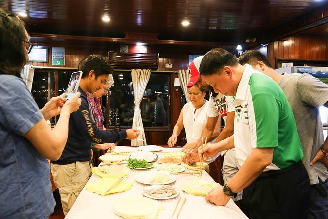 From Hanoi: 2D1N Ha Long Bay Deluxe Cruise with Bus Limousine - Key highlights worth planning around