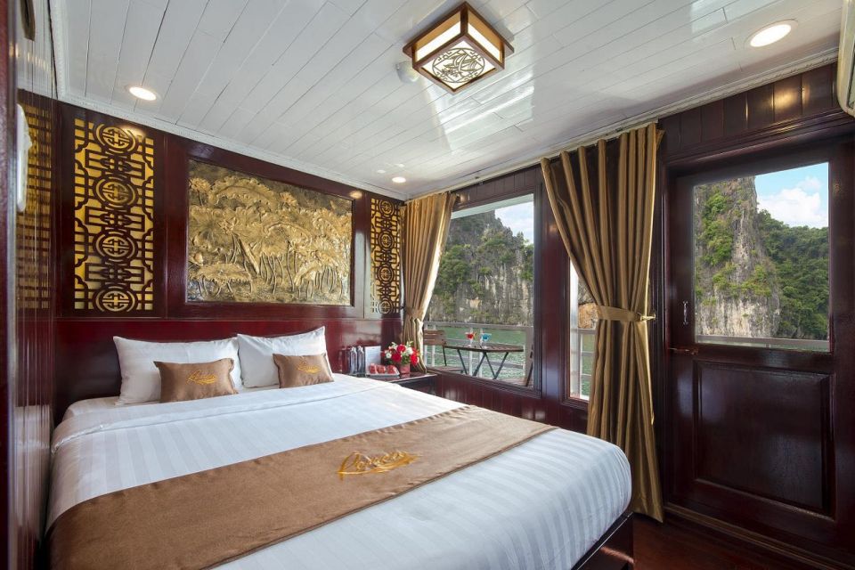 From Hanoi: 3-Day and 2-Night Cruise Stay at Bai Tu Long Bay - The Ship Setup: Cabins, Crew Service, and the On-Board Pace