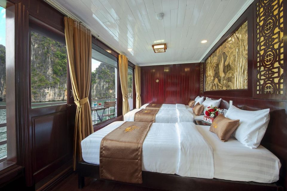 From Hanoi: 3-Day and 2-Night Cruise Stay at Bai Tu Long Bay - Food and Drinks: Included Meals and What to Expect Taste-Wise