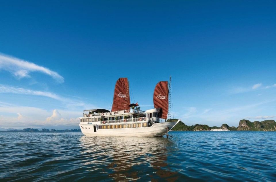 From Hanoi: 3-Day and 2-Night Cruise Stay at Bai Tu Long Bay - Day 1: Cave Views, Kayak Time, and Night Squid Fishing