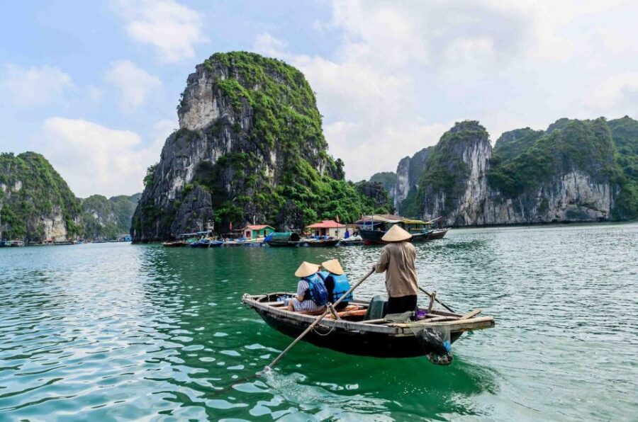 From Hanoi: 3-Day Luxury Tour Ninh Binh & Ha Long Bay Cruise - Night on board: squid fishing, karaoke, and movie breaks